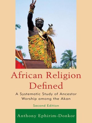 cover image of African Religion Defined